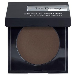 IsaDora Single Power Eyeshadow Espresso Brown 2,2 g produkt bild