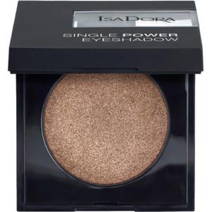 IsaDora Single Power Eyeshadow Golden Glow 2,2 g produkt bild