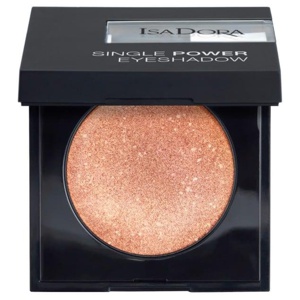 IsaDora Single Power Eyeshadow Peachy Diamonds 1,5 g produkt bild