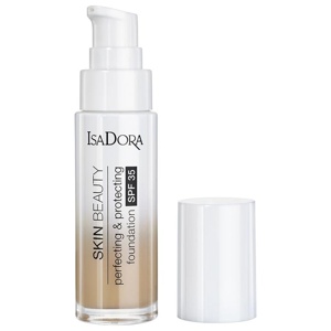 IsaDora Skin Beauty Perfecting & Protecting Foundation SPF35 Medium Buff 30 ml produkt bild