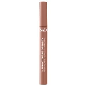 IsaDora The 24H Matte Liquid Eyeshadow 82 Soft Nougat produkt bild