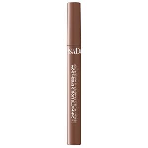 IsaDora The 24H Matte Liquid Eyeshadow 83 Deep Taupe produkt bild