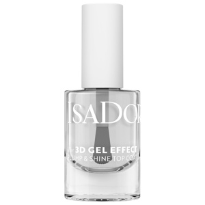 IsaDora The 3D Gel Effect Plump & Shine Top Coat 11 Plump & Shine produktbilde