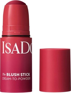 IsaDora The Blush Stick Cream-to-Powder 62 True Raspberry produktbilde