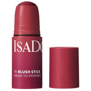 IsaDora The Blush Stick Cream-to-Powder True Raspberry 5,5 g produkt bild