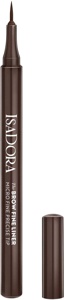IsaDora The Brow Fine Liner, Micro fine Precise Tip 03 Medium Brown produktbilde