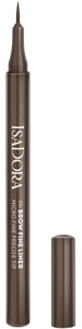 IsaDora The Brow Fine Liner, Micro Fine Precise Tip 04 Light Brown produktbilde