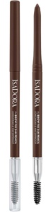 IsaDora The Brow Fix 24H Pencil Longwear & Waterproof 02 Dark Brown produktbilde