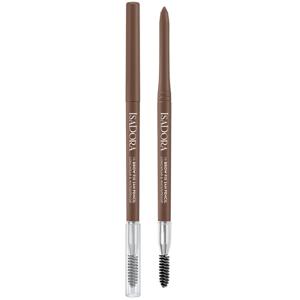IsaDora The Brow Fix 24h Pencil Longwear & Waterproof 04 Light Brown produkt bild