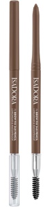 IsaDora The Brow Fix 24H Pencil Longwear & Waterproof 04 Light Brown produktbilde