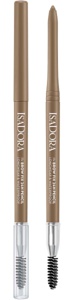 IsaDora The Brow Fix 24H Pencil Longwear & Waterproof 05 Taupe produktbilde