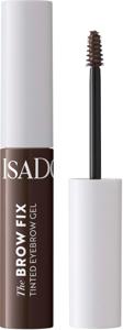 IsaDora The Brow Fix Tinted Eyebrow Gel 02 Dark Brown 3,5 ml produkt bild