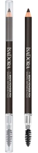 IsaDora The Brow Powder Pen, Shapes, Defines & Fills 01 Black produktbilde