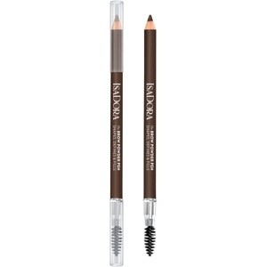 IsaDora The Brow Powder Pen Shapes Defines & Fills 02 Dark Brown produktbillede