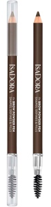 IsaDora The Brow Powder Pen, Shapes, Defines & Fills 02 Dark Brown produktbilde