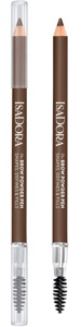 IsaDora The Brow Powder Pen, Shapes, Defines & Fills 03 Medium Brown produktbilde