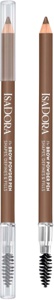 IsaDora The Brow Powder Pen, Shapes, Defines & Fills 04 Light Brown produktbilde