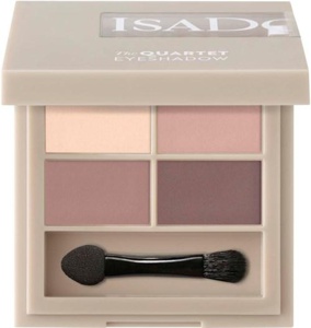 IsaDora The Eyeshadow Quartet produktbillede