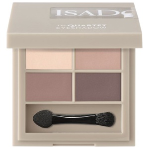 IsaDora The Eyeshadow Quartet 01 Muddy Nudes 3,5 g produkt bild