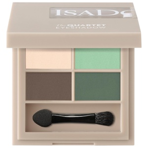 IsaDora The Eyeshadow Quartet 02 Neo Mint produktbilde