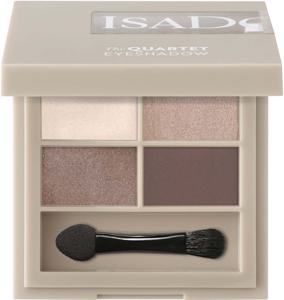 IsaDora The Eyeshadow Quartet 04 Cappuccino produkt bild