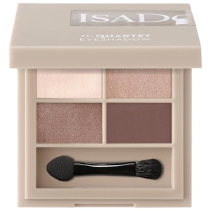 IsaDora The Eyeshadow Quartet 04 Cappuccino produktbilde