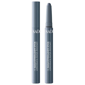 IsaDora The Gleam Eyeshadow Stick Longwear & Water-Resistant 53 Denim Steel produkt bild