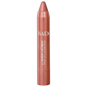 IsaDora The Glossy Lip Treat Twist Up Color Stick 02 Mocha Dream produktbilde