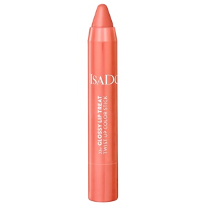 IsaDora The Glossy Lip Treat Twist Up Color Stick 10 Coral Sunset produkt bild