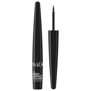 IsaDora The High Impact Eyeliner 01 Reliable Black produktbilde