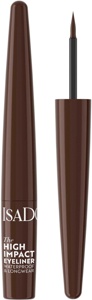 IsaDora The High Impact Eyeliner 02 Grounded Brown produktbilde