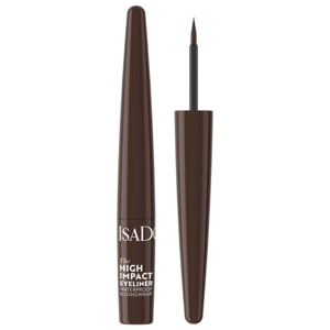 IsaDora The High Impact Eyeliner 02 Grounded Brown 1,7 ml produkt bild