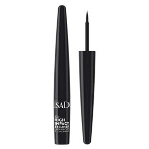 IsaDora The High Impact Eyeliner 1,70 ml 01 Reliable Black produkt bild