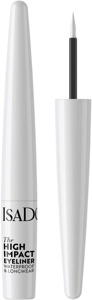 IsaDora The High Impact Eyeliner 10 Sincere White produktbilde