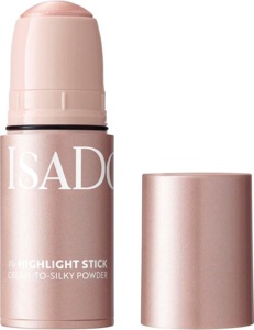 IsaDora The Highlight Stick Cream-to-Silky Powder 64 Frosty Pink produktbilde