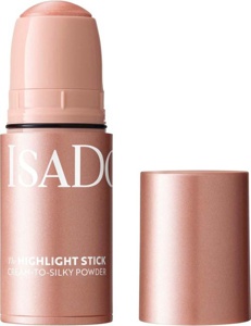 IsaDora The Highlight Stick Cream-to-Silky Powder 66 Rose Gold produktbilde