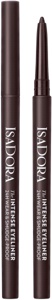 IsaDora The Intense Eyeliner 24H Wear & Smudge-proof 61 Black Brown produktbilde