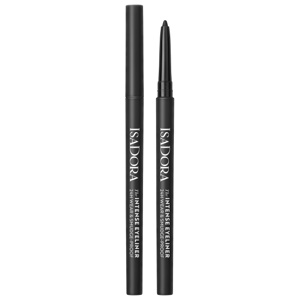 IsaDora The Intense Eyeliner 24H Wear & Smudge-proof 63 Steel Gray produktbilde