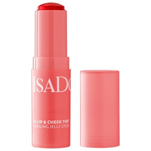 IsaDora The Lip & Cheek Tint Cooling Jelly Stick 10 Coral Rouge produkt bild