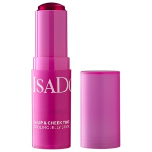 ISADORA The Lip & Cheek Tint Cooling Jelly Stick 12 Berry Pink 12 g produkt bild