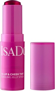 IsaDora The Lip & Cheek Tint Cooling Jelly Stick 12 Berry Pink produktbilde