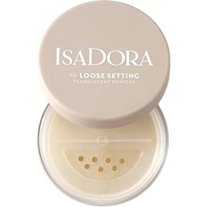 IsaDora The Loose Setting Translucent Powder 00 00 Translucent 9 g produktbillede
