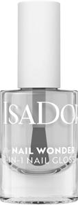 IsaDora The Nail Wonder 3 in 1 Nail Polish 01 Clear 3-in-1, 5 ml produkt bild