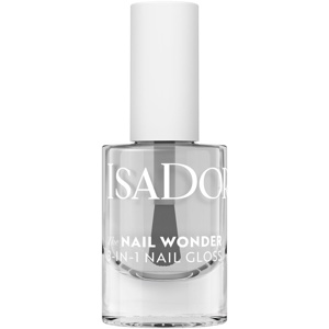 IsaDora The Nail Wonder 3 in 1 Nail Polish Clear 3-in-1 5 ml produktbillede