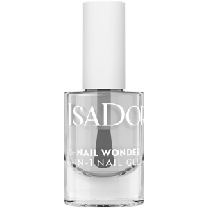 IsaDora The Nail Wonder 6 in 1 Nail Gel Clear 6-in-1 - 5 ml produktbillede