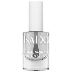 IsaDora The Nail Wonder 6 in 1 Nail Gel 09 Clear 6-in-1 produktbilde