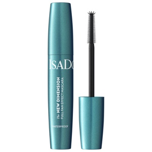 IsaDora The New Dimension Waterproof Mascara 01 Black produktbilde