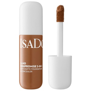 IsaDora The No Compromise 2-In-1 Soft-Matte Foundation & Conceale produktbillede