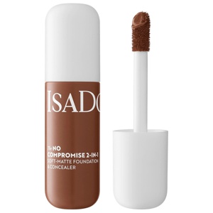 IsaDora The No Compromise 2-In-1 Soft-Matte Foundation & Conceale produktbillede