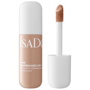 IsaDora The No Compromise 2-In-1 Soft-Matte Foundation & Conceale produktbillede